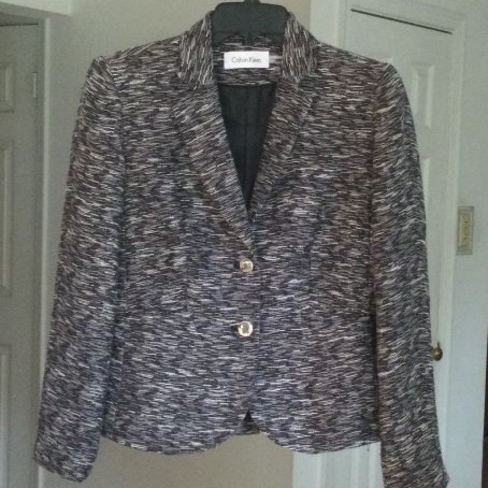 Calvin Klein W/B Business Jacket